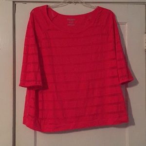 Old Navy stripped tee